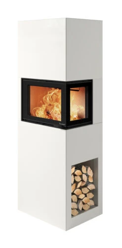 Kaminbausatz Nordpeis PISA N-21, 5 KW -FeuerLust Verkäufe pisa n 21ar exclusive