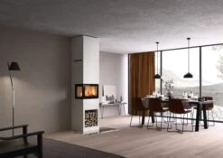 Kaminbausatz Nordpeis PRAHA N-21, 6 KW -FeuerLust Verkäufe praha high n 21