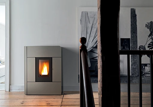 Pelletofen MCZ RAAM Comfort Air X-UP S1, 8 KW 5 Pelletofen MCZ RAAM Comfort Air X-UP S1, 8 KW – Bild 3