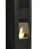 Pelletofen RED MINTA Air S1, 8 KW -FeuerLust Verkäufe red minta black