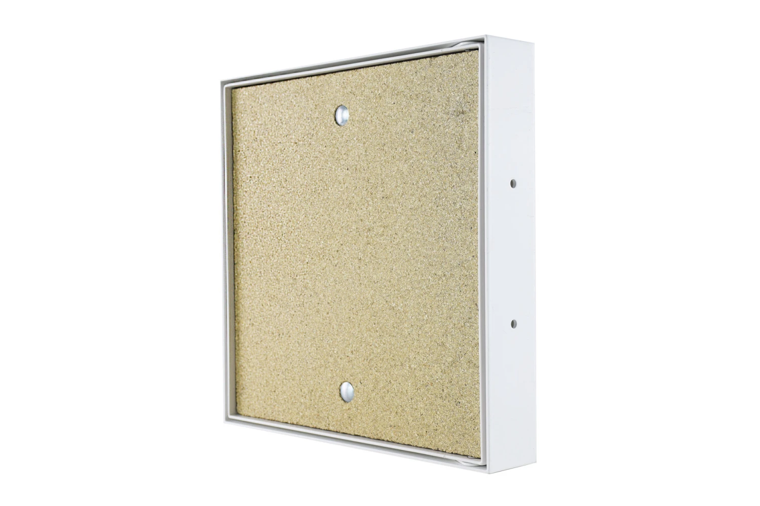 Revisionstür Mit Schnappverschluss Schwenkbar, Weiß 7 Revisionstür Mit Schnappverschluss Schwenkbar, Weiß – Bild 5