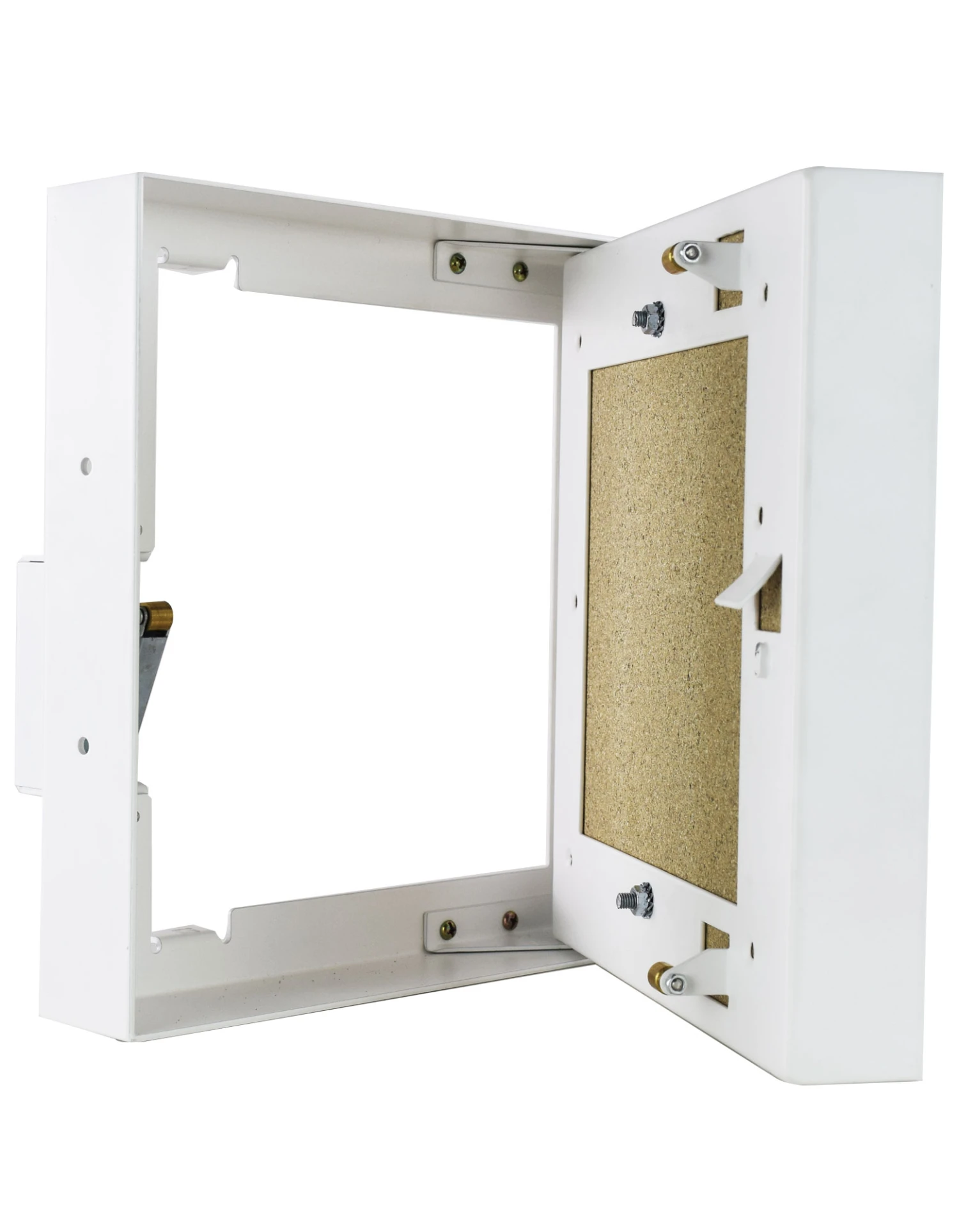 Revisionstür Mit Schnappverschluss Schwenkbar, Weiß 14 Revisionstür Mit Schnappverschluss Schwenkbar, Weiß – Bild 12