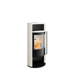 Kaminofen Spartherm SINO CITY, 5 KW 17 Kaminofen Spartherm SINO CITY, 5 KW -FeuerLust Verkäufe sino city nero kalkstein porto blanco feuer