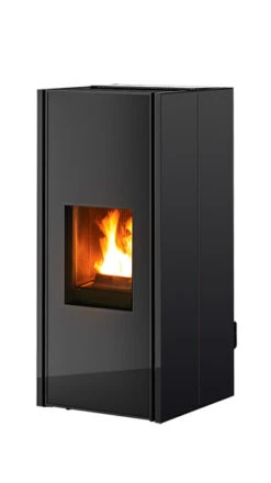 Pelletofen MCZ KLIN Comfort Air Maestro M1, 8 KW -FeuerLust Verkäufe small klin 278 black