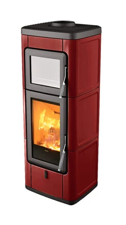 Kaminofen MCZ SAVA, 7 KW 13 Kaminofen MCZ SAVA, 7 KW -FeuerLust Verkäufe small sava 221 bordeauxwhubmejkzdias