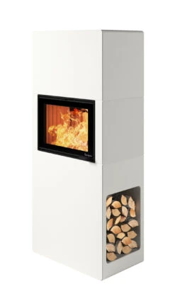 Kaminbausatz Nordpeis STOCKHOLM H N-21, 7 KW