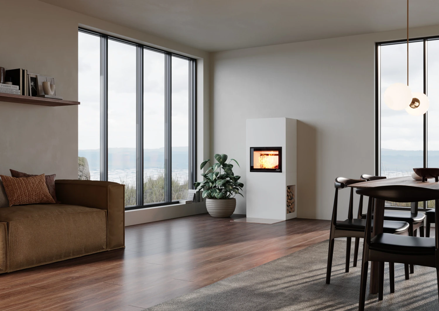 Kaminbausatz Nordpeis STOCKHOLM H N-21, 7 KW 7 Kaminbausatz Nordpeis STOCKHOLM H N-21, 7 KW – Bild 5