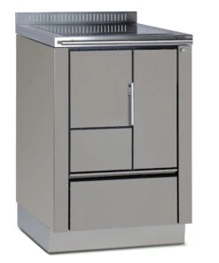 Holzherd Greithwald Tyrola TRA 60, 6 KW 9 Holzherd Greithwald Tyrola TRA 60, 6 KW -FeuerLust Verkäufe tr a60 edelstahl