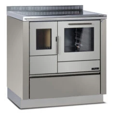 Holzherd Greithwald Tyrola TRA 80, 7 KW 9 Holzherd Greithwald Tyrola TRA 80, 7 KW -FeuerLust Verkäufe tr a80 edelstahl