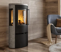 Kaminofen TermaTech TT23RGS Speckstein, 5,6 KW 9 Kaminofen TermaTech TT23RGS Speckstein, 5,6 KW -FeuerLust Verkäufe tt23rgs miljoe