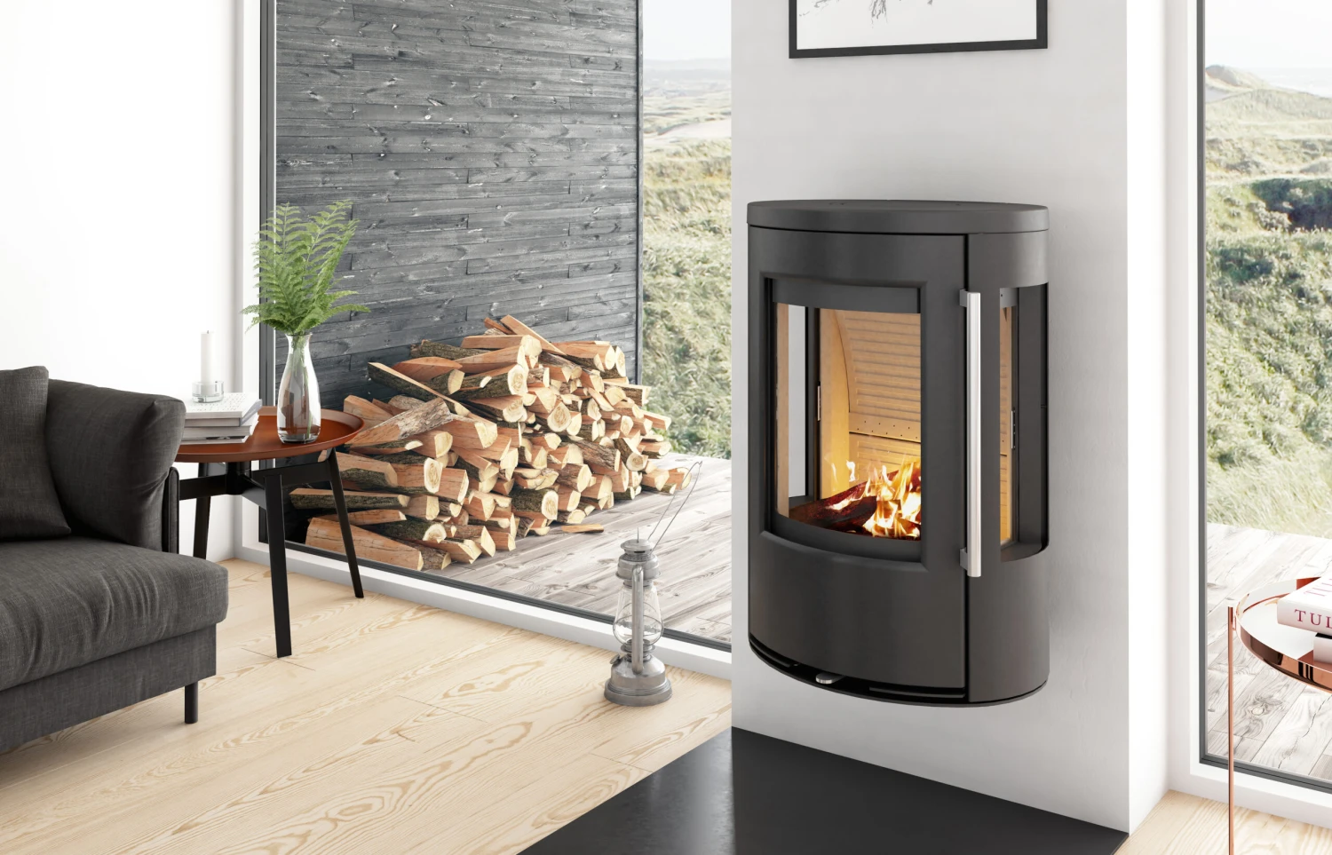 Kaminofen TermaTech TT23RGW, 5,6 KW 6 Kaminofen TermaTech TT23RGW, 5,6 KW – Bild 4